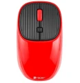 Tracer Mysz bezprzewodowa WAVE RF 2.4 Ghz czerwona