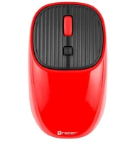 Tracer Mysz bezprzewodowa WAVE RF 2.4 Ghz czerwona