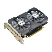 AFOX Karta graficzna - Geforce GTX1050Ti 4GB GDDR5 128Bit DVI HDMI DP