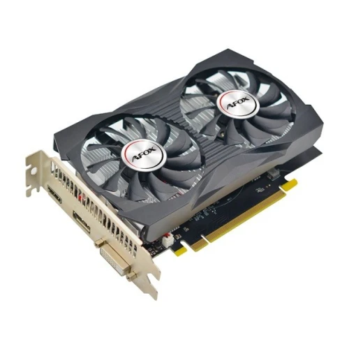 AFOX Karta graficzna - Geforce GTX1050Ti 4GB GDDR5 128Bit DVI HDMI DP
