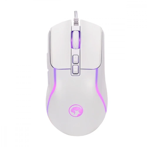 MARVO Mysz gamingowa CAPO 20 wired biała