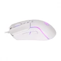 MARVO Mysz gamingowa CAPO 20 wired biała