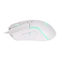 MARVO Mysz gamingowa CAPO 20 wired biała