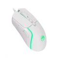 MARVO Mysz gamingowa CAPO 20 wired biała