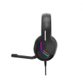 MARVO Słuchawki TACTIC 40 RGB mikrofon wired czarne