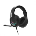 MARVO Słuchawki TACTIC 40 RGB mikrofon wired czarne