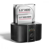 AXAGON ADSA-SC Stacja dokująca, USB 3.2 Gen 1 - 2x SATA 6G 2.5"/3.5" SSD/HDD CLONE DUAL