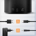 AXAGON ADSA-SC Stacja dokująca, USB 3.2 Gen 1 - 2x SATA 6G 2.5"/3.5" SSD/HDD CLONE DUAL