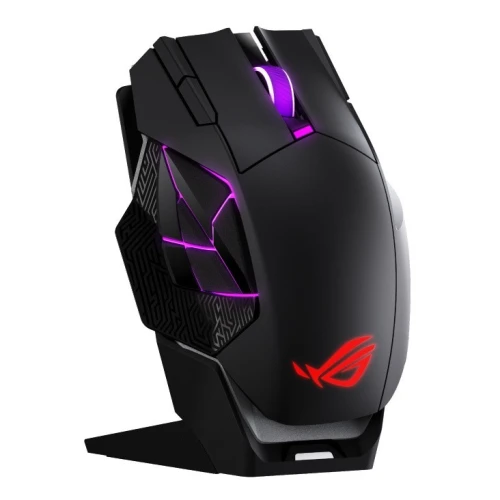 Asus Mysz ROG Spatha X 65K P728 RF/BT/USB