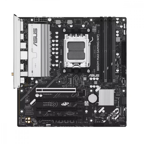 Asus Płyta główna B850M MAX GAMING WIFI AM5 4DDR5 mATX