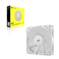 Corsair Wentylator RS120 120mm pojedyncze opakowanie, biały