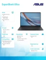 Asus Laptop ExpertBook Ultra B9406CAA-TH0747X U7 356H/32GB/1TB/W11Pro