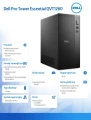 Dell Komputer Dell Pro Tower Essential QVT1260 Win11Pro i5-14400/16GB/512GB SSD/Intel UHD 730/WLAN+BT/Kb/Mouse/3YPS