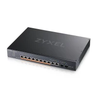 Zyxel Przełącznik Multi-Gigabit Smart Managed XS1935-12HP-ZZ0101F 8-port 90W PoE++ 400Watt 802.3bt, 2x 10GbE, 2 SFP+ Uplink