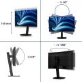 Philips Monitor 24B2N3200A IPS 23.8 cala 120Hz HDMI DP Pivot Głośniki