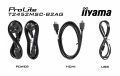 IIYAMA Monitor ProLite  24 cale T2452MSC-B2AG IPS,HDMI,DP,420cd,1300:1,5ms