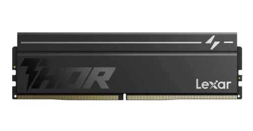 Lexar Pamięć do PC DDR5 THOR2.0 32GB(1*32) /6000 CL40 Black