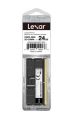 Lexar Pamięć do laptopa DDR5 SODIMM  24GB(1*24GB)/5600 CL46