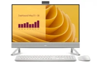 Dell Komputer Dell 27 All-in-One EC27250 Win11Pro CORE 7-150U/16GB/1TB/27.0 FHD/Intel Graphics/Cam/WLAN + BT/3Y ProSupport