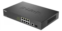 D-Link Przełącznik  DGS-1010MP/E
