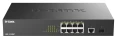D-Link Przełącznik  DGS-1010MP/E