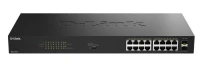 D-Link Przełącznik DGS-1018P/E
