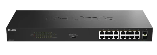 D-Link Przełącznik DGS-1018P/E