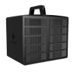 IcyBox Obudowa IB-3710-C31 10xHDD 2,5"/3,5" SATA, Single Mode, HOST USB 3.2 Gen2, Zasilacz 200W