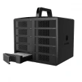 IcyBox Obudowa IB-3710-C31 10xHDD 2,5"/3,5" SATA, Single Mode, HOST USB 3.2 Gen2, Zasilacz 200W