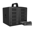 IcyBox Obudowa IB-3710-C31 10xHDD 2,5"/3,5" SATA, Single Mode, HOST USB 3.2 Gen2, Zasilacz 200W