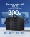 IcyBox Obudowa IB-3710-C31 10xHDD 2,5"/3,5" SATA, Single Mode, HOST USB 3.2 Gen2, Zasilacz 200W