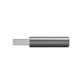 Trust Adapter Calyx USB-C do USB-A dwupak szary