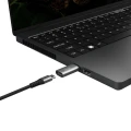 Trust Adapter Calyx USB-C do USB-A dwupak szary