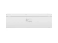 Natec Klawiatura Tang US bezprzewodowa BT + 2.4GHz cicha Slim biała