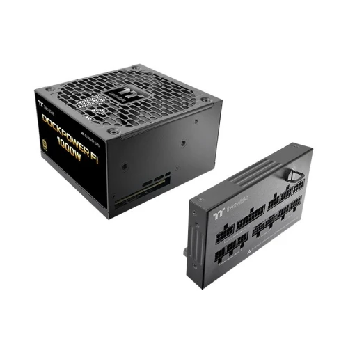 Thermaltake Zasilacz - Dockpower FI 1000W Gold modular ATX3.1 Gen5