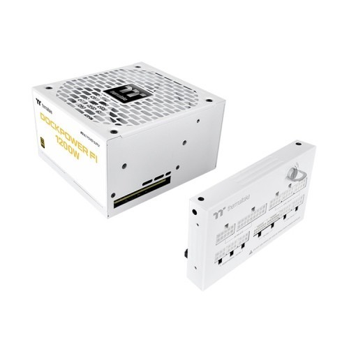 Thermaltake Zasilacz - Dockpower FI 1200W Gold modular ATX3.1 Gen5 Snow