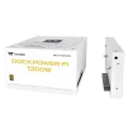 Thermaltake Zasilacz - Dockpower FI 1200W Gold modular ATX3.1 Gen5 Snow