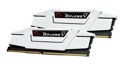 G.SKILL Pamięć PC - DDR4 32GB (2x16GB) RipjawsV 3200MHz CL16 XMP2 White
