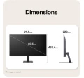 LG Electronics Monitor gamingowy 27G411B-B 27 cali FHD UltraGear