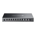 TP-LINK Przełącznik MS110GMP 10-Port Gigabi Desktop Sw 8-Port PoE+