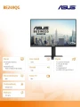 Asus Monitor 23.8 cala BE249QG IPS 120Hz HDMI DP 4XUSB