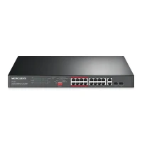 TP-LINK Przełącznik MS118CP 16-Port 10/100M + 2-Port G Rack Sw16PoE