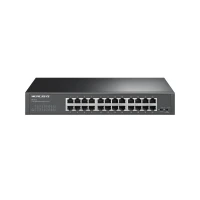 TP-LINK Przełącznik niezarządzalny Mercusys MS124GS 24 Gig Desktop/Rackmount Switch