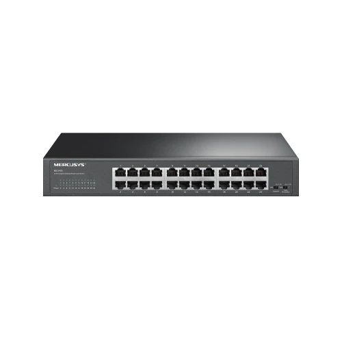 TP-LINK Przełącznik niezarządzalny Mercusys MS124GS 24 Gig Desktop/Rackmount Switch