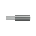 Trust Adapter USB-C do USB-A 3.2 Calyx, dwu-pak szary