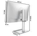 Benq Monitor 27 cali MA270S   IPS 5ms/70Hz/HDMI/5K