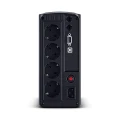 CyberPower Zasilacz awaryjny VP700ELCD 700VA/390W, Symulowana fala sinusoidalna, AVR, USB, LCD, 4xSchuko