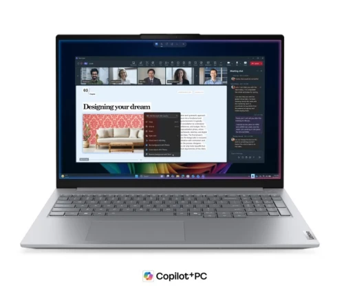 Lenovo Laptop ThinkBook 16 G9 21UR0073PB W11Pro Ultra 7 355/16GB/512GB/INT/16.0 WUXGA/Arctic Grey/3YRS OS + CO2 Offset