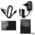 Qoltec Stacja dokująca dysków SSD M.2 NVMe | PCIe | DUAL 2x8TB | USB-C  3.2 | 10Gb/s