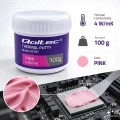 Qoltec Pasta termoprzewodząca | 4W/m-K | 100g | różowa